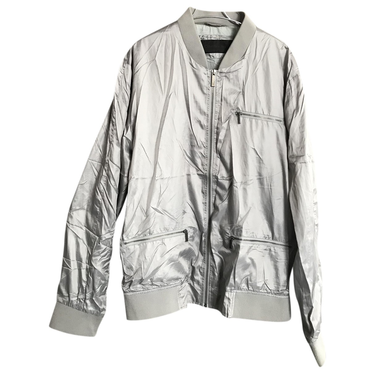 Jacket Calvin Klein Grey size XXL 
